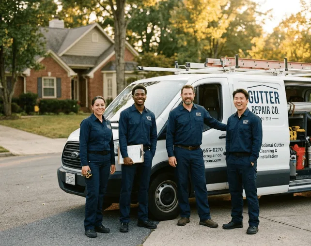 Gutter Repair company in Brandon, MS